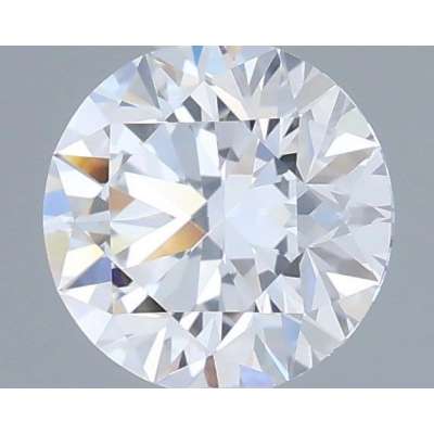 Certified Diamond GIA Carats 0.5 Color E Clarity VVS2  EX  EX  EX Fluorescence NON Brown No Green No Milky No EyeClean 100%