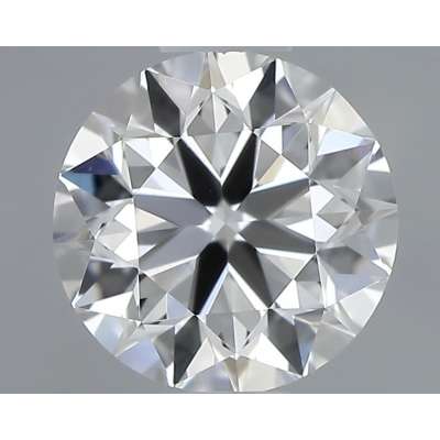 Certified Diamond GIA Carats 0.5 Color F Clarity VS1  VG  EX  EX Fluorescence NON Brown No Green No Milky No EyeClean 100%