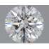 Certified Diamond GIA Carats 1.01 Color E Clarity VS1  EX  EX  EX Fluorescence FNT Brown No Green No Milky No EyeClean 100%