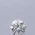 Certified Diamond IGI Carats 0.18 Color F Clarity VVS1  EX  EX  EX Fluorescence NON Brown No Milky No EyeClean 100%
