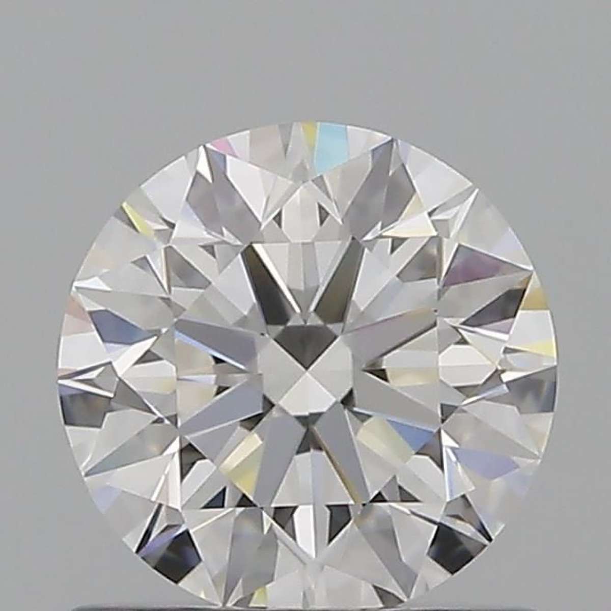 Certified Diamond GIA Carats 0.9 Color E Clarity VVS1  EX  EX  EX Fluorescence FNT Brown No Green No Milky No EyeClean 100%