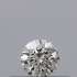 Certified Diamond GIA Carats 0.18 Color H Clarity VVS1  EX  EX  EX Fluorescence NON Brown No Milky No EyeClean 100%