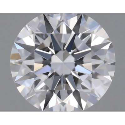 Certified Diamond GIA Carats 0.22 Color D Clarity VVS2  EX  EX  EX Fluorescence NON Brown No Green No Milky No EyeClean 100%