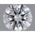 Certified Diamond GIA Carats 0.26 Color D Clarity VVS2  EX  EX  VG Fluorescence FNT Brown No Green No Milky No EyeClean 100%
