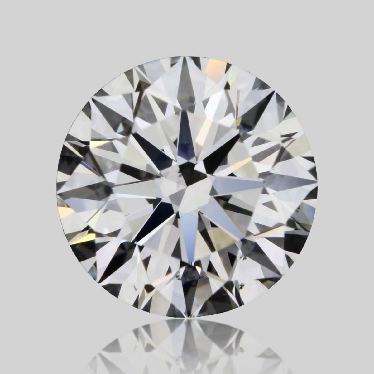 Diamante Certificato GIA Carati 1.61 Colore G Purezza SI1 EX EX EX Fluorescenza NON Brown No Green No Milky No EyeClean 100% Diamante Certificato GIA Carati 1.61 Colore G Purezza SI1 EX EX EX Fluorescenza NON Brown No Green No Milky No EyeClean 100%