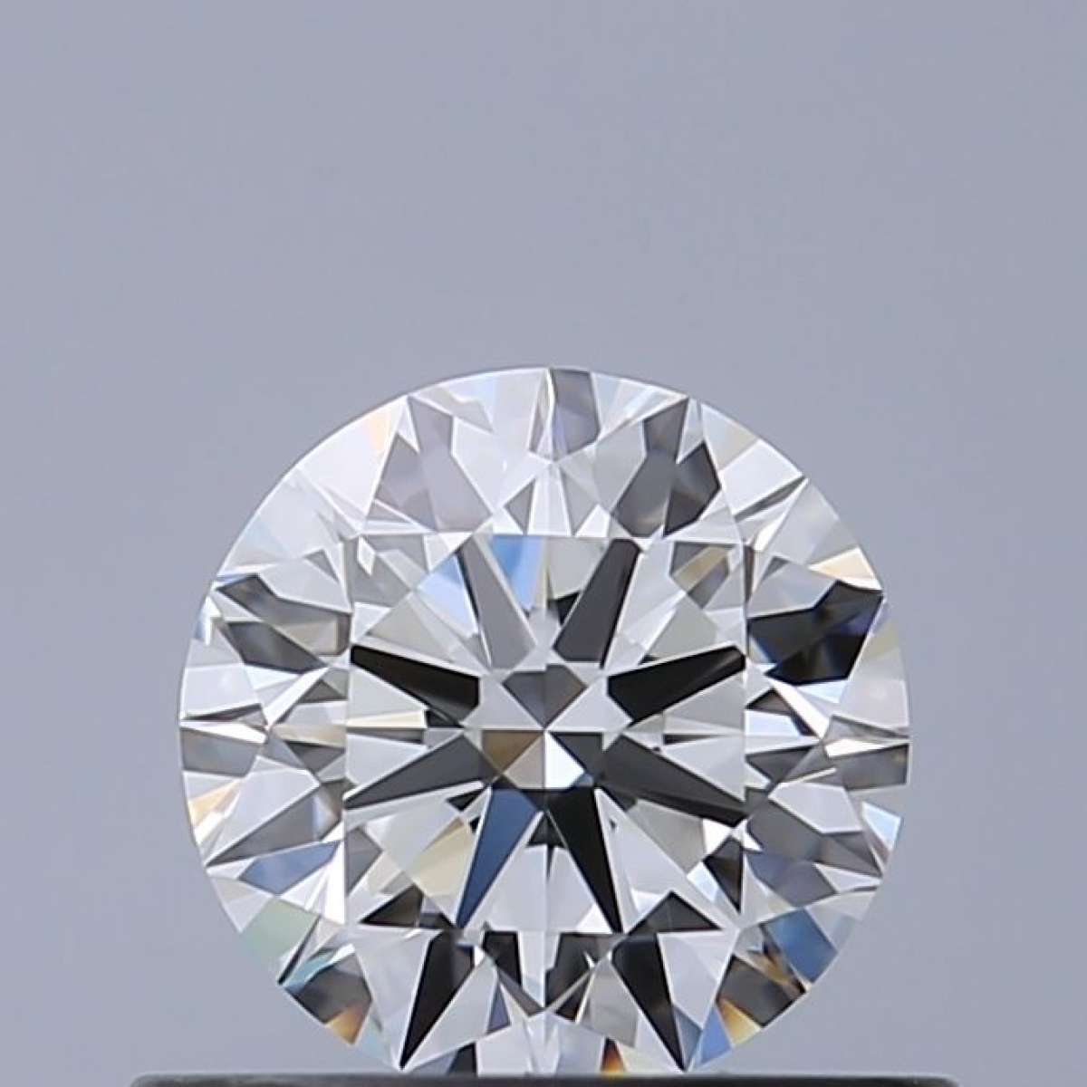 Certified Diamond GIA Carats 0.54 Color D Clarity IF  EX  EX  EX Fluorescence NON Brown No Green No Milky No EyeClean 100%