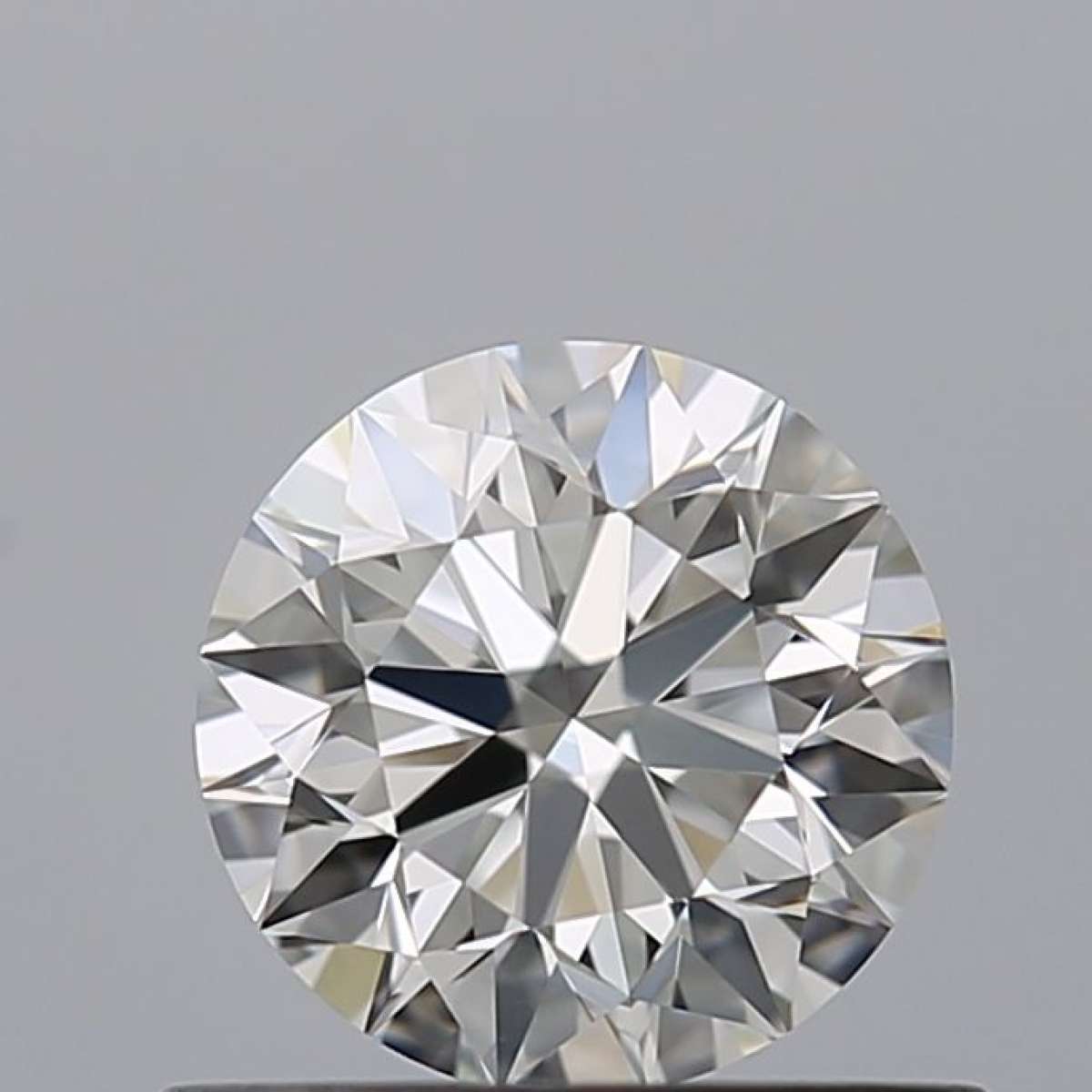 Certified Diamond IGI Carats 0.61 Color F Clarity IF  EX  EX  EX Fluorescence NON Brown No Milky No EyeClean 100%