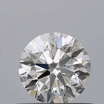 Certified Diamond IGI Carats 0.61 Color F Clarity IF  EX  EX  EX Fluorescence NON Brown No Milky No EyeClean 100%