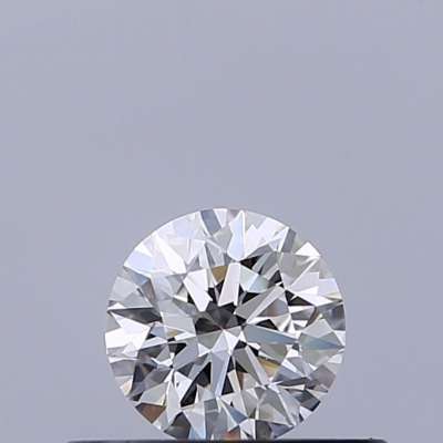 Certified Diamond GIA Carats 0.32 Color F Clarity VVS1  EX  EX  EX Fluorescence MED Brown No Milky No EyeClean 100%