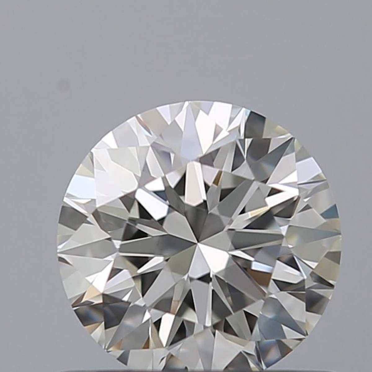 Certified Diamond GIA Carats 0.65 Color H Clarity VS1  EX  EX  EX Fluorescence NON Brown No Milky No EyeClean 100%