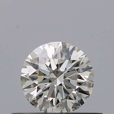 Certified Diamond IGI Carats 0.39 Color H Clarity VVS1  EX  EX  EX Fluorescence NON Brown No Milky No EyeClean 100%