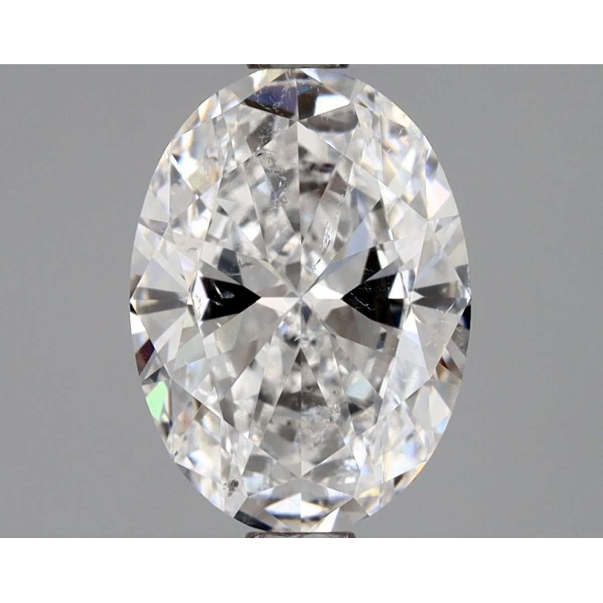 Certified Diamond GIA Carats 1.5 Color D Clarity SI2  -  EX  VG Fluorescence NON Brown No Green No Milky No EyeClean 100%