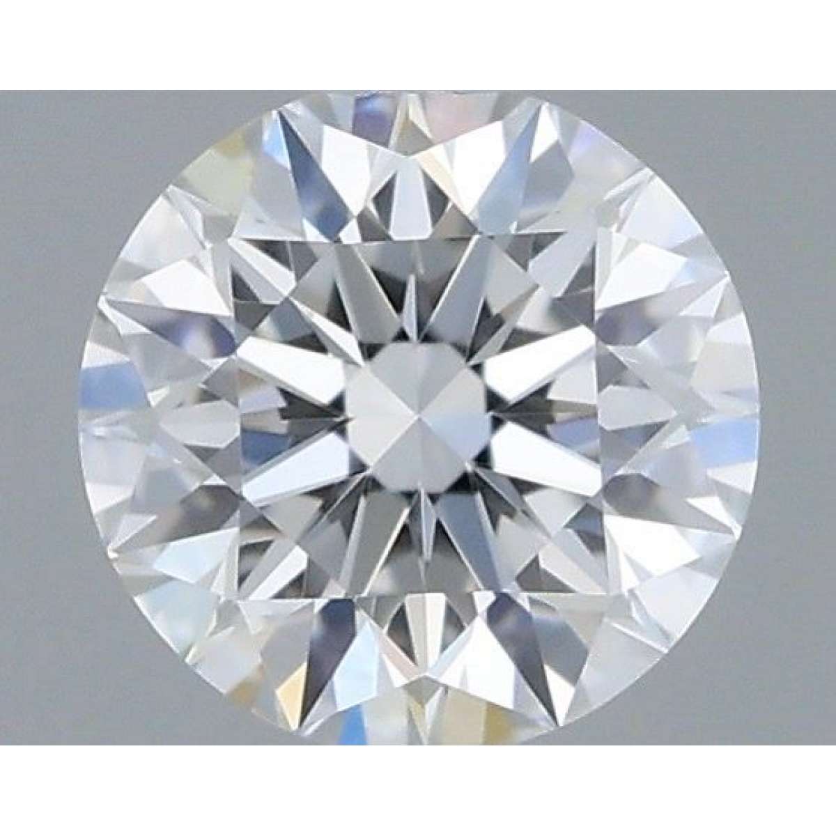 Certified Diamond GIA Carats 0.19 Color E Clarity VVS1  EX  EX  EX Fluorescence NON Brown No Green No Milky No EyeClean 100%