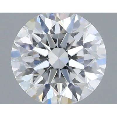 Diamante Certificato GIA Carati 0.19 Colore E Purezza VVS1  EX  EX  EX Fluorescenza NON Brown No Green No Milky No EyeClean 100%