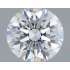 Certified Diamond GIA Carats 0.19 Color E Clarity VVS1  EX  EX  EX Fluorescence NON Brown No Green No Milky No EyeClean 100%