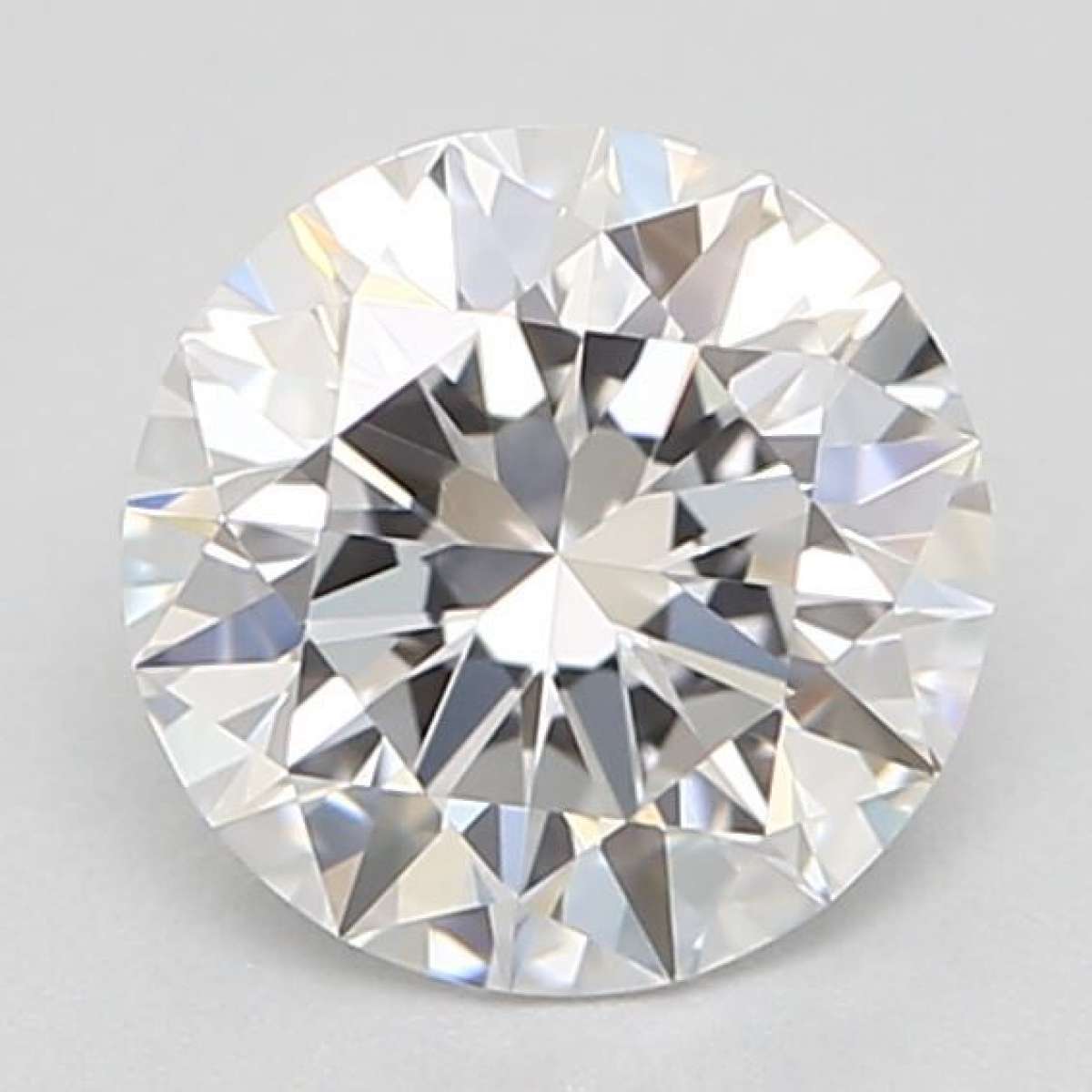 Certified Diamond GIA Carats 0.54 Color D Clarity VVS1  EX  EX  EX Fluorescence NON Brown No Green No Milky No EyeClean 100%