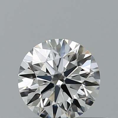 Certified Diamond GIA Carats 0.35 Color D Clarity VS1  EX  EX  EX Fluorescence FNT Brown No Green No Milky No EyeClean 100%