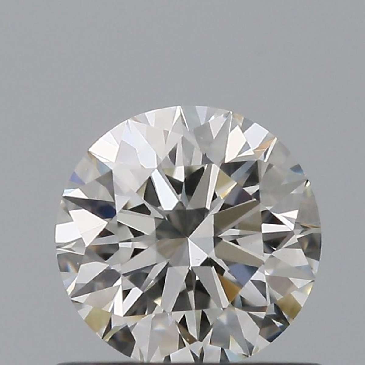 Certified Diamond GIA Carats 0.61 Color H Clarity VS1  EX  EX  EX Fluorescence NON Brown No Milky No EyeClean 100%