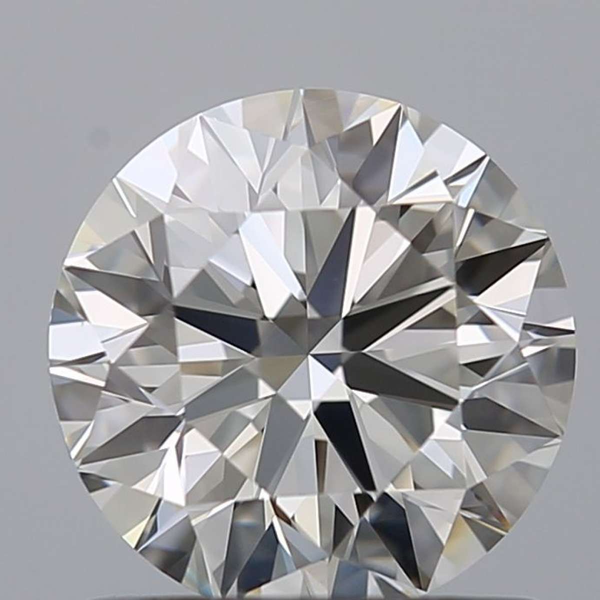 Certified Diamond GIA Carats 1.0 Color H Clarity VVS2  EX  EX  EX Fluorescence NON Brown No Milky No EyeClean 100%