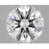 Certified Diamond GIA Carats 1.85 Color E Clarity VS2  EX  EX  EX Fluorescence FNT Brown No Green No Milky No EyeClean 100%