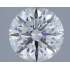 Certified Diamond HRD Carats 1.53 Color F Clarity VS2  EX  EX  EX Fluorescence NON Brown No Milky No EyeClean 100%