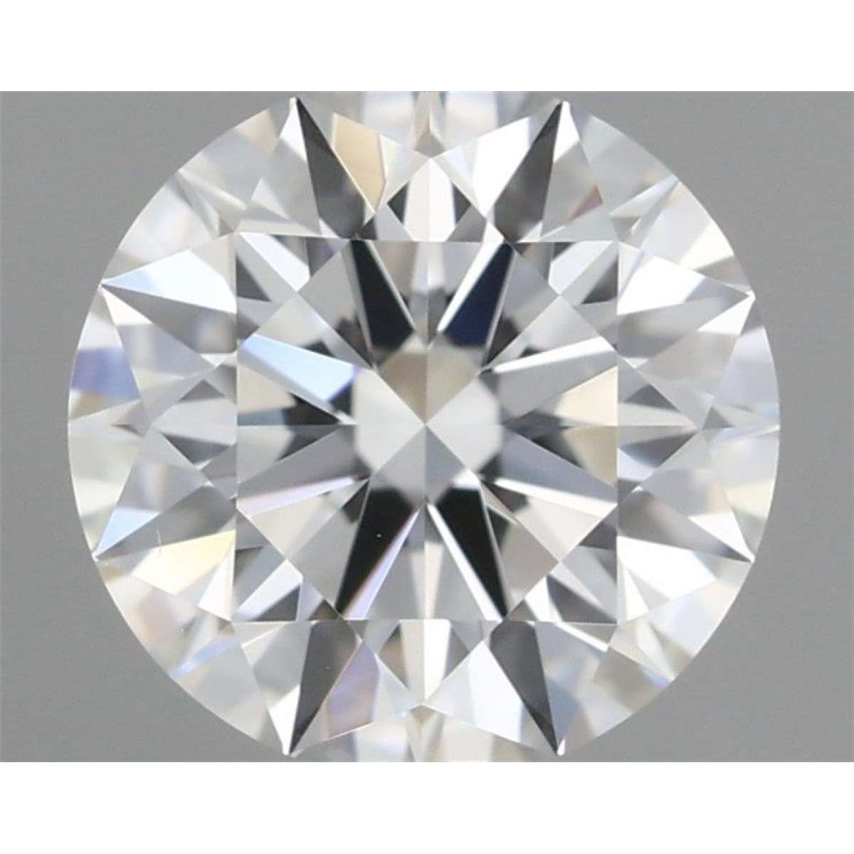 Certified Diamond HRD Carats 0.54 Color F Clarity VVS1  EX  EX  EX Fluorescence NON Brown No Green No Milky No EyeClean 100%