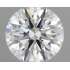 Certified Diamond HRD Carats 0.54 Color F Clarity VVS1  EX  EX  EX Fluorescence NON Brown No Green No Milky No EyeClean 100%