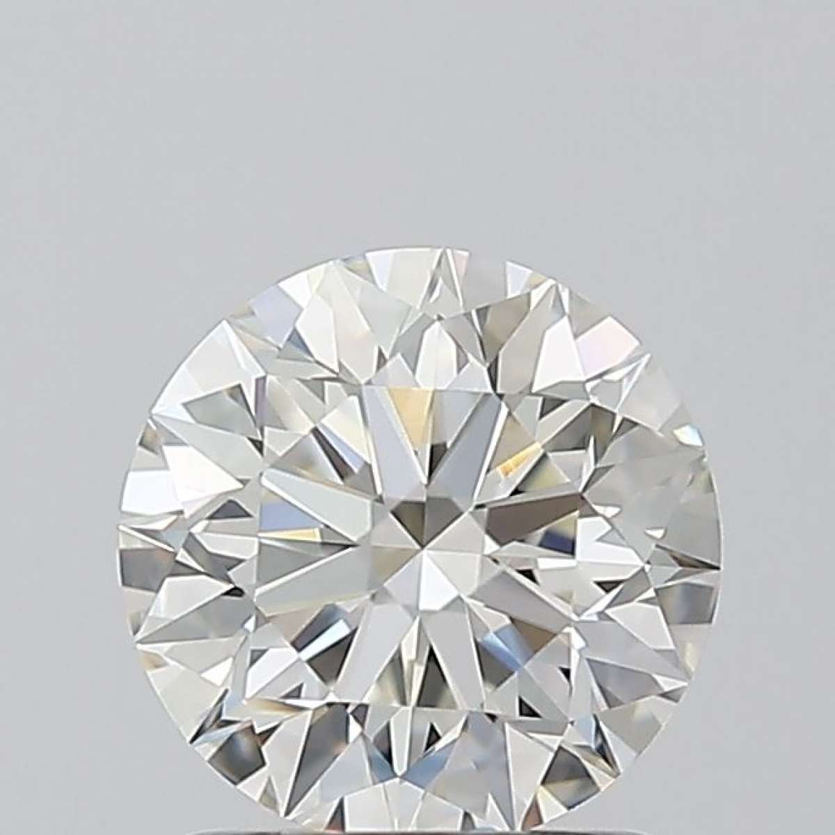 Diamante Certificato HRD Carati 1.22 Colore H Purezza VVS1  EX  EX  EX Fluorescenza NON Brown No Green No Milky No EyeClean 100%