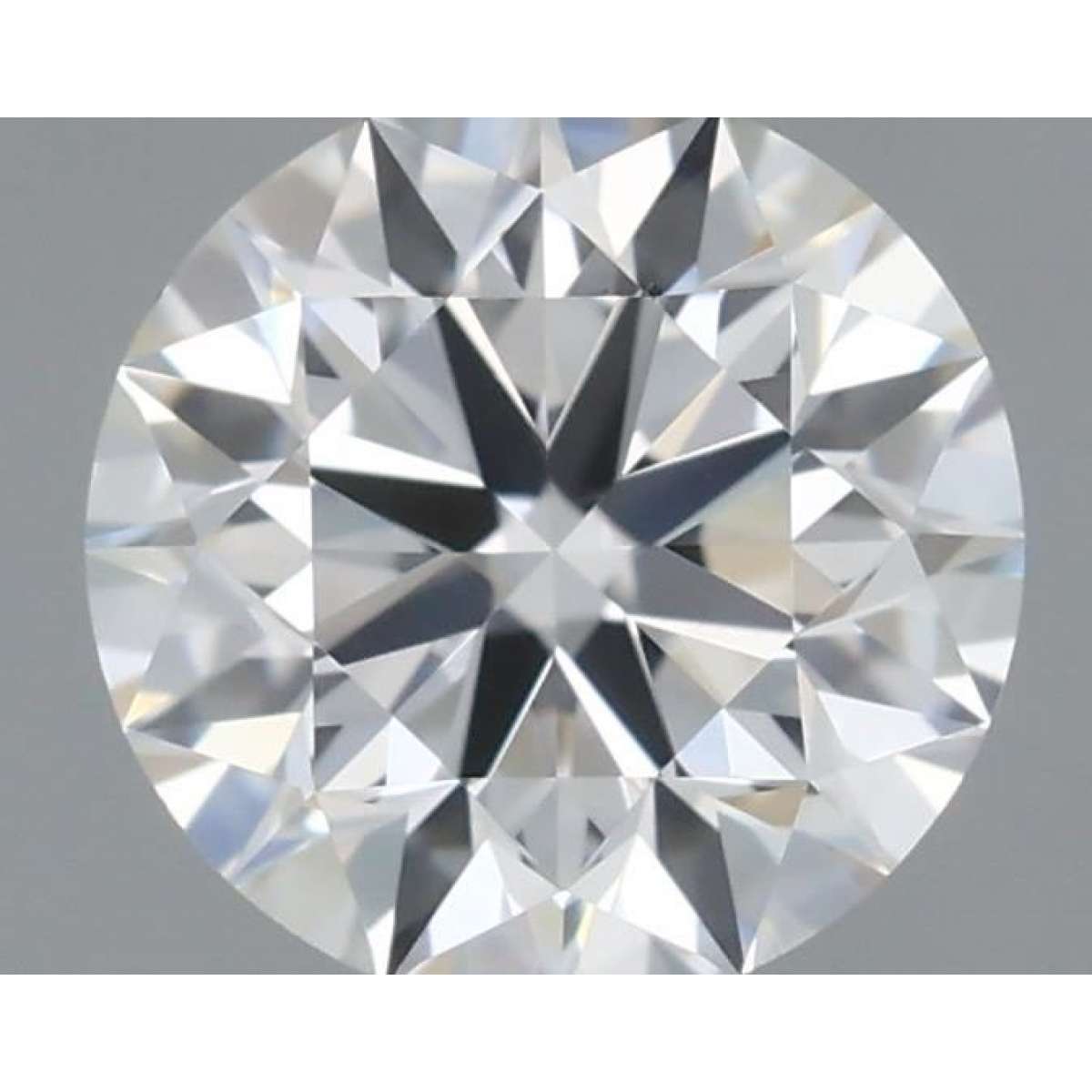 Certified Diamond GIA Carats 0.46 Color F Clarity VVS2  EX  EX  EX Fluorescence FNT Brown No Green No Milky No EyeClean 100%
