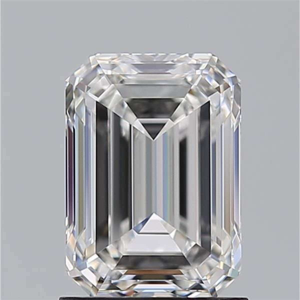Certified Diamond GIA Carats 1.51 Color F Clarity VVS2  -  EX  EX Fluorescence NON Brown No Milky No EyeClean 100%