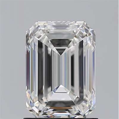 Certified Diamond GIA Carats 1.51 Color F Clarity VVS2  -  EX  EX Fluorescence NON Brown No Milky No EyeClean 100%