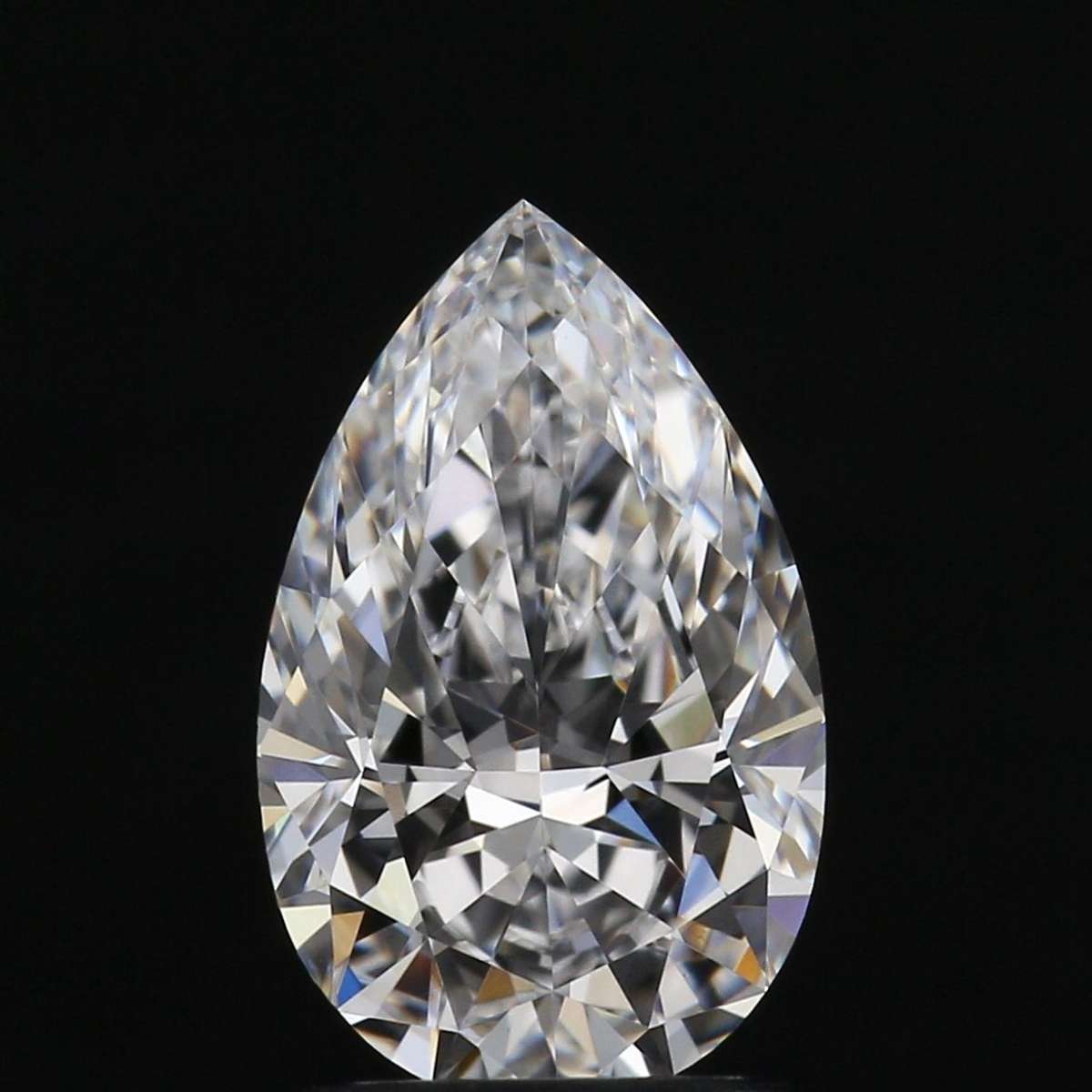 Certified Diamond GIA Carats 1.26 Color D Clarity VVS2  -  EX  EX Fluorescence NON Brown No Green No Milky No EyeClean 100%
