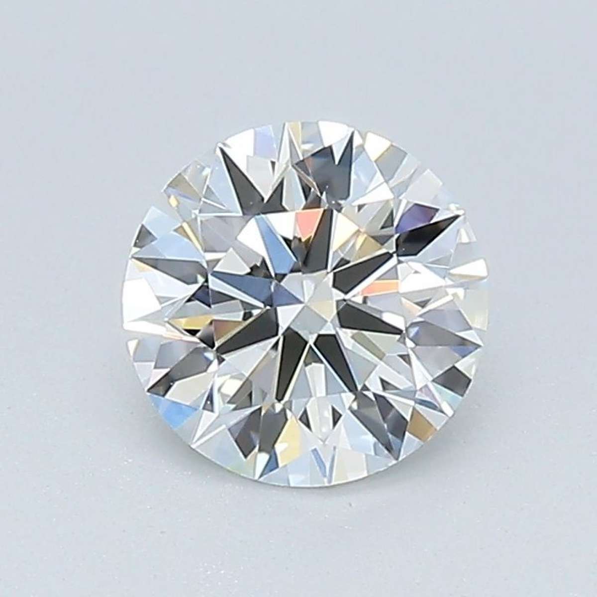 Certified Diamond GIA Carats 0.83 Color H Clarity VVS2  EX  EX  EX Fluorescence FNT Brown No Green No Milky No EyeClean 100%