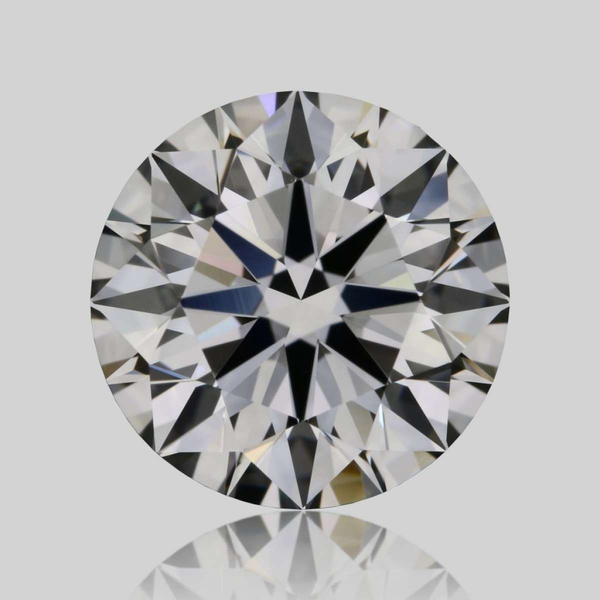 Certified Diamond GIA Carats 1.55 Color G Clarity VVS2  EX  EX  EX Fluorescence NON Brown No Green No Milky No EyeClean 100%