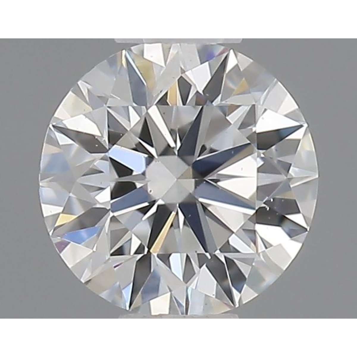 Certified Diamond GIA Carats 0.31 Color D Clarity VS2  EX  EX  EX Fluorescence FNT Brown No Green No Milky No EyeClean 100%