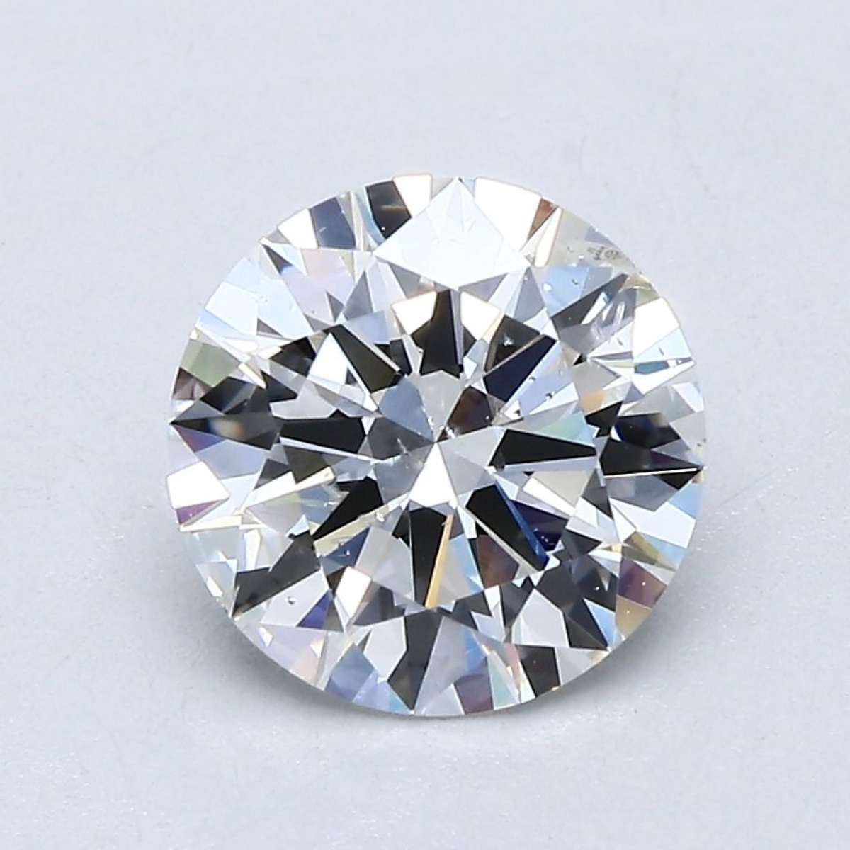 Certified Diamond GIA Carats 1.82 Color F Clarity SI2  EX  EX  EX Fluorescence FNT Brown No Green No Milky No EyeClean 100%