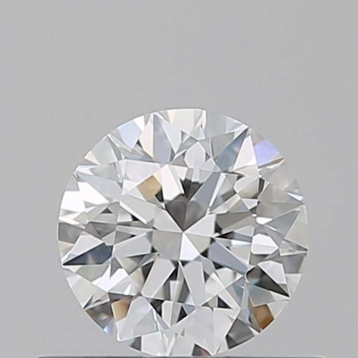 Certified Diamond GIA Carats 0.52 Color G Clarity VVS1  EX  EX  EX Fluorescence NON Brown No Milky No EyeClean 100%