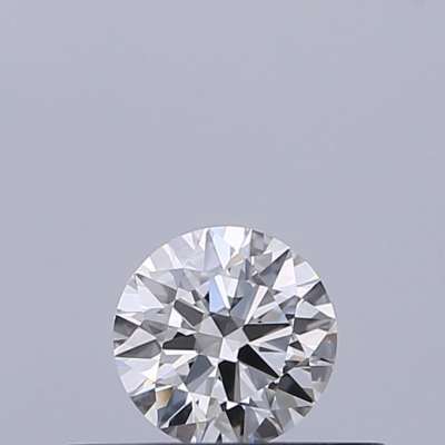 Certified Diamond GIA Carats 0.24 Color E Clarity VVS1  EX  EX  EX Fluorescence NON Brown No Green No Milky No EyeClean 100%