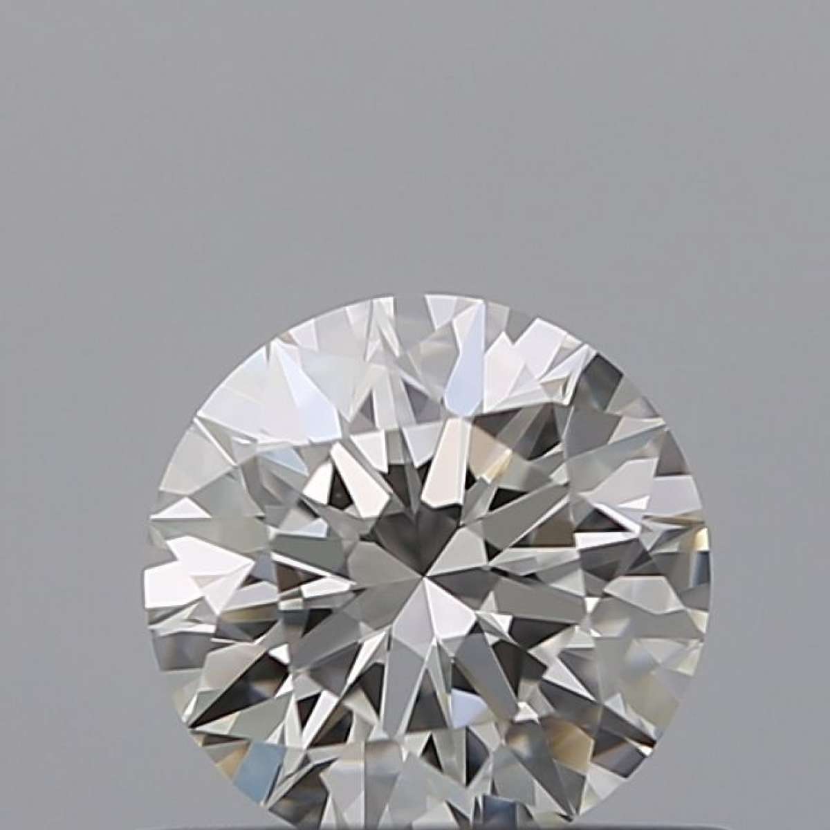 Diamante Certificato GIA Carati 0.5 Colore F Purezza IF  EX  EX  EX Fluorescenza NON Brown No Milky No EyeClean 100%