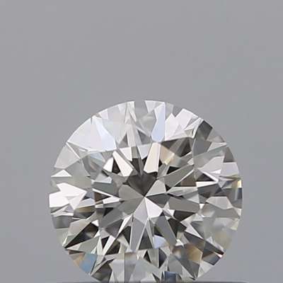 Diamante Certificato GIA Carati 0.5 Colore F Purezza IF  EX  EX  EX Fluorescenza NON Brown No Milky No EyeClean 100%