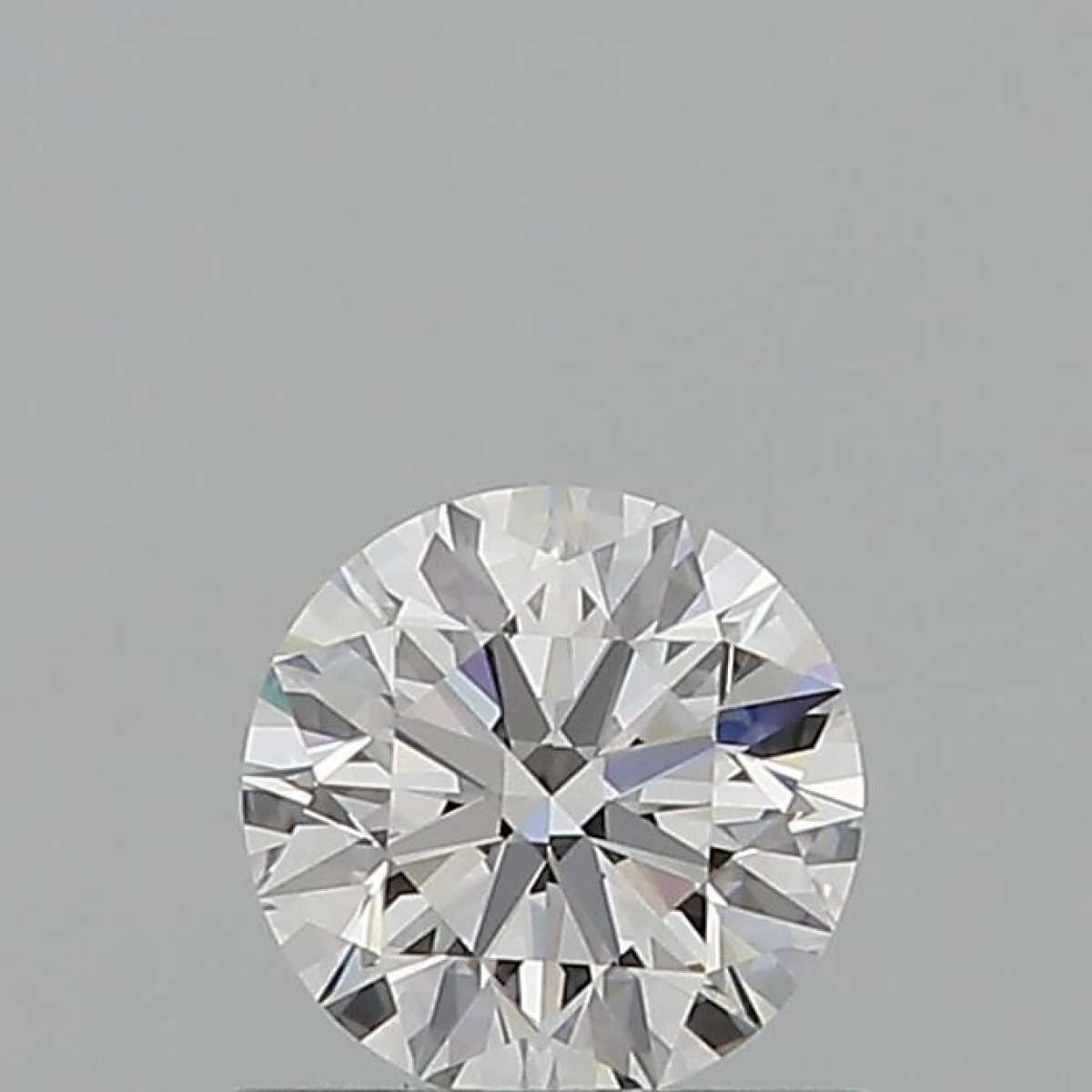 Certified Diamond GIA Carats 0.66 Color D Clarity VVS1  EX  EX  EX Fluorescence NON Brown No Green No Milky No EyeClean 100%