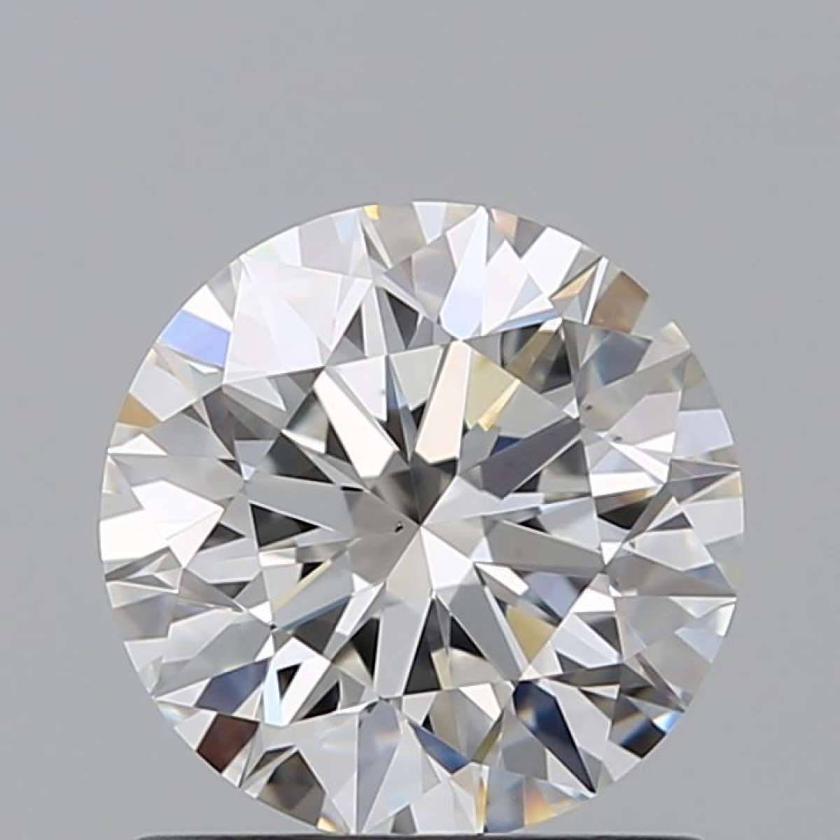 Certified Diamond GIA Carats 1.09 Color F Clarity VS2  EX  EX  EX Fluorescence NON Brown No Green No Milky No EyeClean 100%