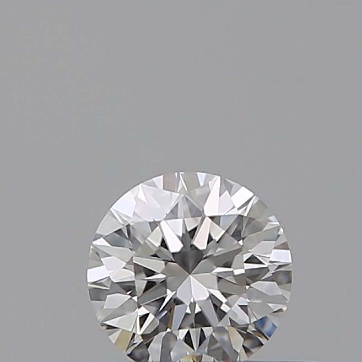 Certified Diamond GIA Carats 0.3 Color F Clarity VVS2  EX  EX  EX Fluorescence NON Brown No Milky No EyeClean 100%