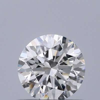 Certified Diamond IGI Carats 0.52 Color F Clarity IF  EX  EX  EX Fluorescence NON Brown No Milky No EyeClean 100%