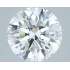 Diamante Certificato IGI Carati 1.07 Colore D Purezza IF  EX  EX  EX Fluorescenza NON Brown No Green No Milky No EyeClean 100%