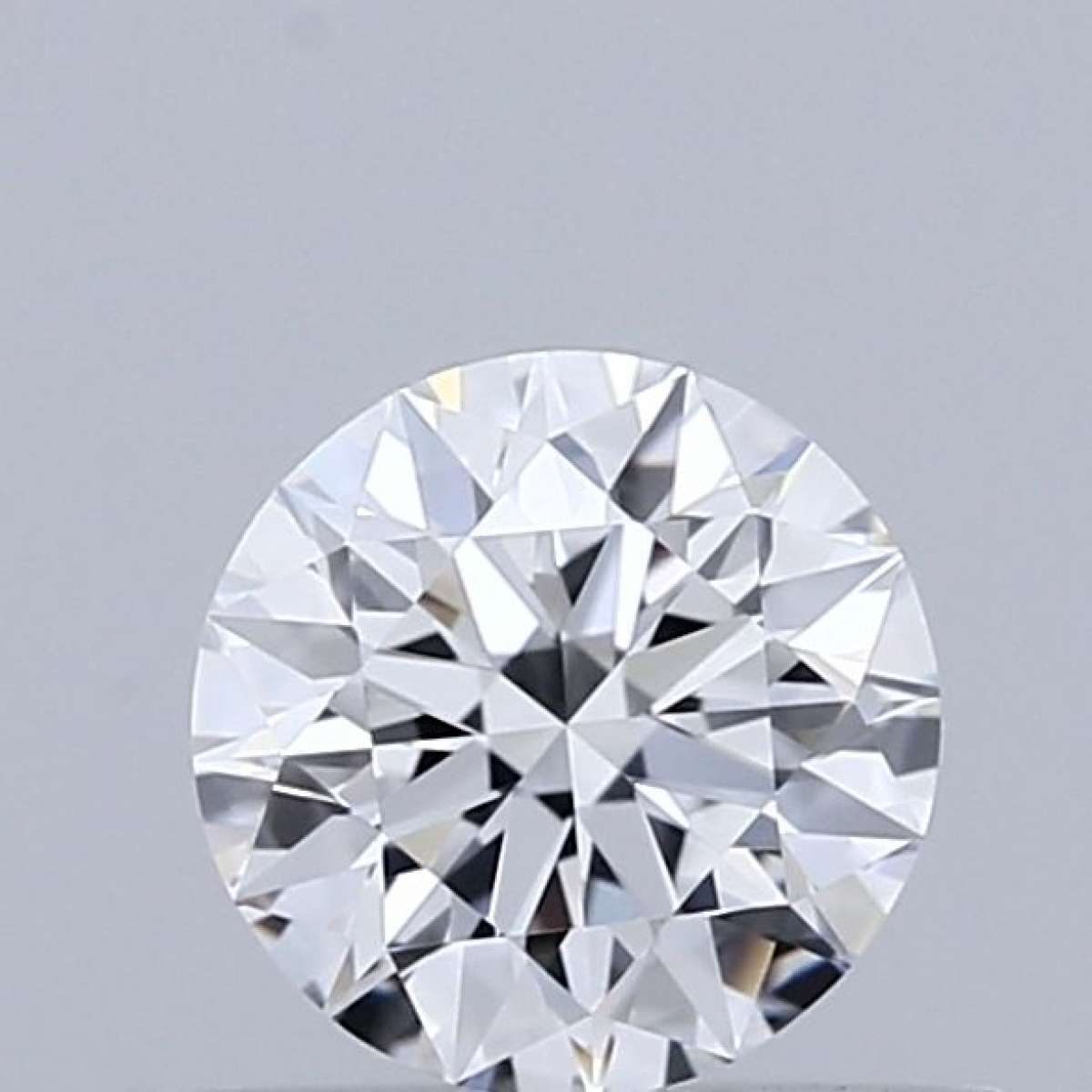 Certified Diamond GIA Carats 0.5 Color D Clarity IF  EX  EX  EX Fluorescence NON Brown No Green No Milky No EyeClean 100%