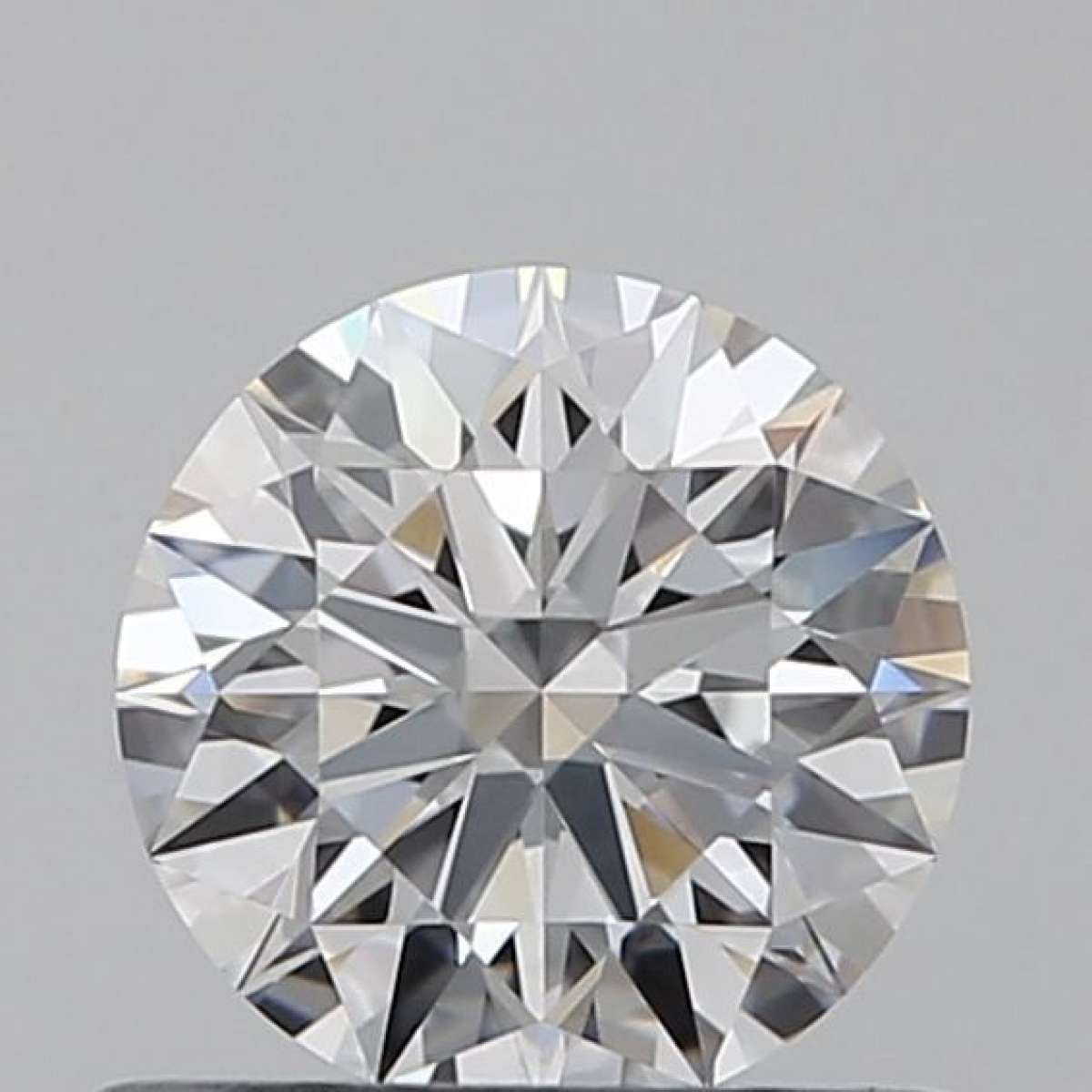 Certified Diamond GIA Carats 0.55 Color D Clarity VVS2  EX  EX  EX Fluorescence FNT Brown No Green No Milky No EyeClean 100%