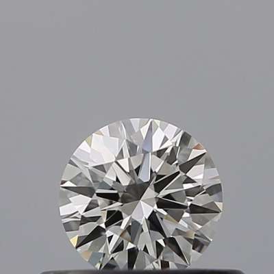 Certified Diamond IGI Carats 0.32 Color G Clarity IF  EX  EX  EX Fluorescence NON Brown No Milky No EyeClean 100%