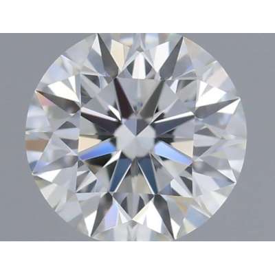 Certified Diamond GIA Carats 0.36 Color H Clarity IF  EX  EX  EX Fluorescence FNT Brown No Green No Milky No EyeClean 100%
