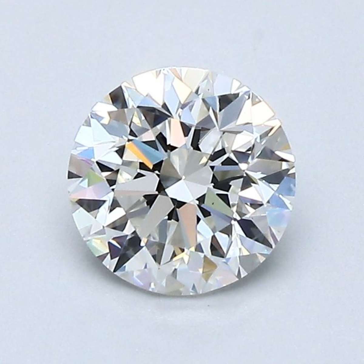 Certified Diamond GIA Carats 1.0 Color G Clarity VS1  VG  EX  VG Fluorescence FNT Brown No Green No Milky No EyeClean 100%